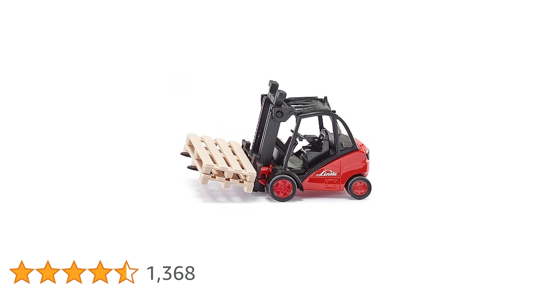 Amazon | ジク (SIKU) リンデ フォークリフト 1/50 SK1722